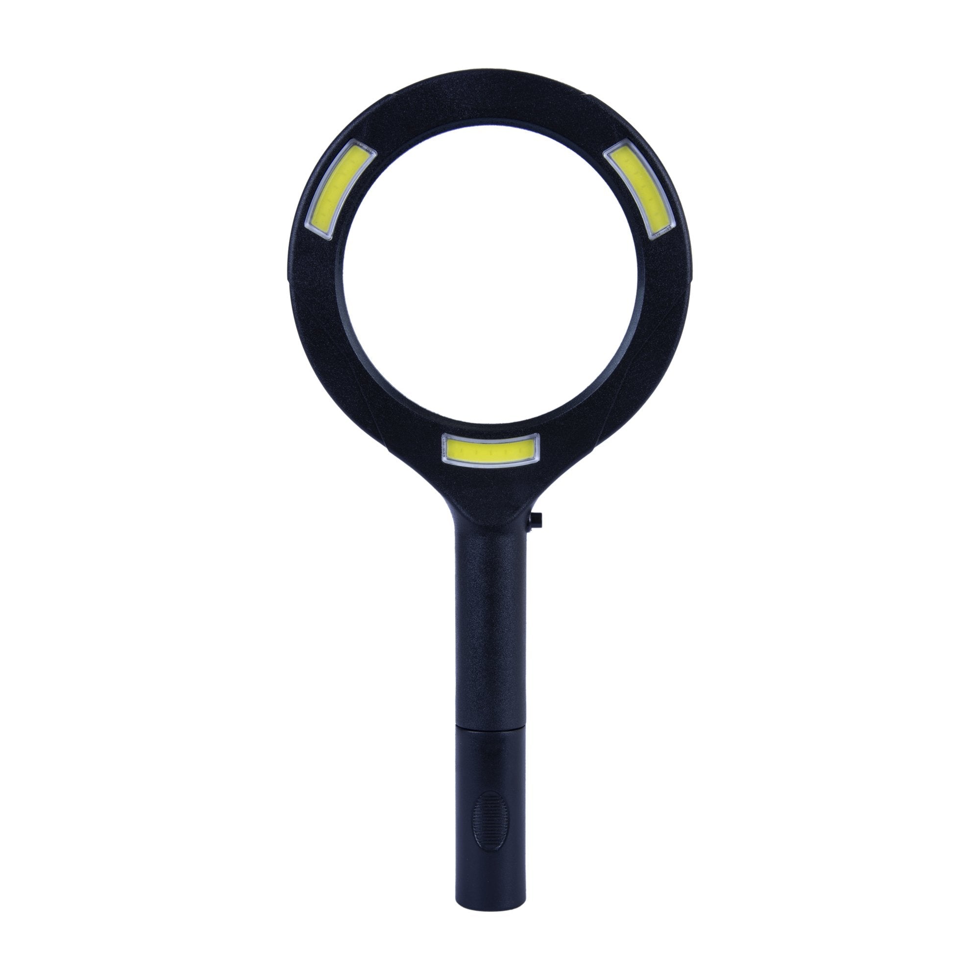 Light Up Magnifying Glass - Black--Brillar